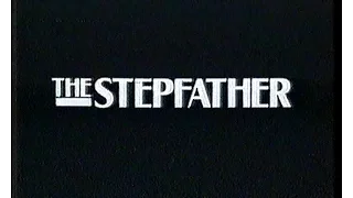 Ojczym (1987) (The Stepfather) zwiastun VHS