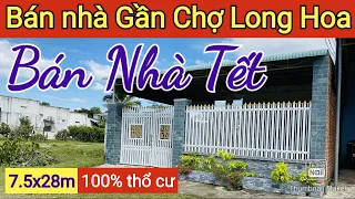 Bán Nhà Tết gần chợ Long Hoa Tx Hòa Thành - Nhà đẹp không chỗ nào chê được | Điền Thổ Tây Ninh