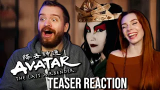 FINALLY HERE & IT'S GOOD?!? | Avatar The Last Airbender Trailer Reaction
