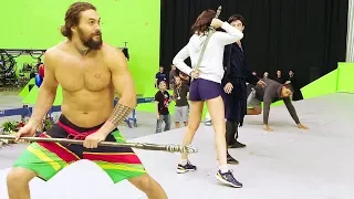 Bloopers & Gag Reel 'Justice League' Behind The Scenes