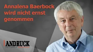 Annalena Baerbock wird nicht ernst genommen