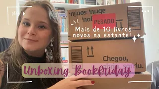 Unboxing BOOK FRIDAY | Muitos livros novos 💖