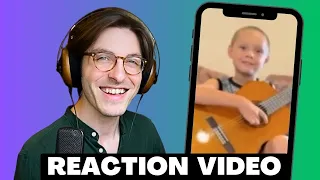 Guitar Giveaway Winners 🏆  + Video Reactions! 🎸