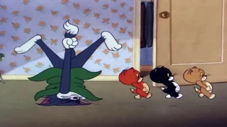 Tom and Jerry - Episode 67 - Triplet Trouble - Part 1 Cartoon HD