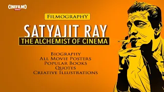 Satyajit Ray  Filmography Biography Movies Music Books Posters Quotes Illustrations Reviews