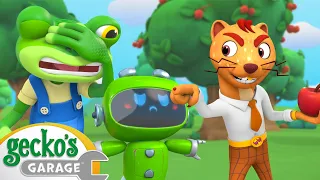 Tree Wars! | Gecko's Garage | Trucks For Children | Cartoons For Kids