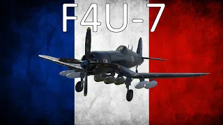 The BEST French CAS -  F4U-7 | War Thunder Compilation