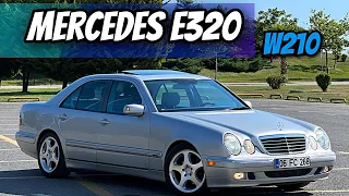 Garagesklasse | Mercedes E320 | W210 | 2001 | Otomobil Günlüklerim