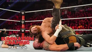 FULL MATCH - Braun Strowman vs. Shinsuke Nakamura, Cesaro & Sami Zayn: WWE Elimination Chamber 2020