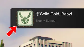 Why only 1 in 15,000 GTA V players have this trophy