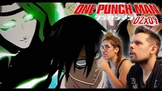 One Punch Man - Season 2 Episode 9 REACTION!!