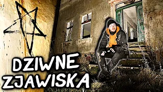 SPĘDZIŁEM NOC W KOŚCIELE W OPUSZCZONEJ WSI - URBEX