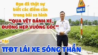 Thầy Hoàng Hà #6 | Các điểm căn quan trọng trong bài Qua vệt bánh xe và đường hẹp vuông góc