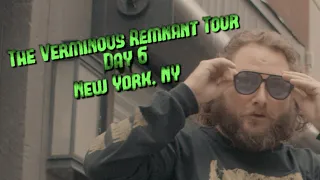 The Black Dahlia Murder | Verminous Remnant Tour | Day 6 | New York, NY