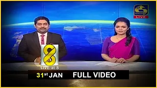 Live at 8 News – 2021.01.31