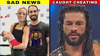 Becky Lynch and Seth Rollins Sad News & Roman Reigns Caught Cheating - WWE News & Rumors