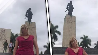 Мемориал Эрнесто Че Гевары в городе Санта-Клара (Куба)