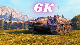 E 25 - 6K Damage 9 Kills & E 25 - 10 Kills 5.7K dmg World of Tanks Replays