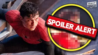 SPIDER-MAN No Way Home MAJOR Leak Breaks The Internet | Full Image Breakdown