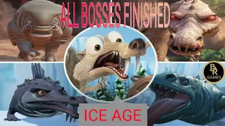 Ice Age:Scrat,s Nutty Adventure - All Bosses. (No Damaged)||Best android games 2022#iceage#allbosses