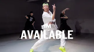 Justin Bieber - Available / Woomin Jang Choreography
