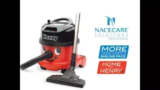 Henry Vacuum from NaceCare Solutions in The Science Channel