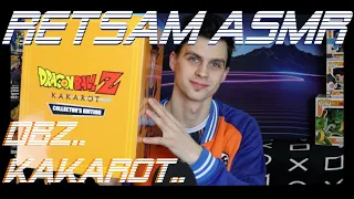 Dragon Ball Z Kakarot Collectors Edition Unboxing PS4.. Whispered *ASMR*