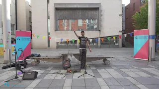 Mick the Busker - Leave A Light On