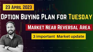 NIFTY PREDICTION FOR TOMORROW & BANKNIFTY ANALYSIS FOR 23 April 2024 | MARKET ANALYSIS FOR TOMORROW