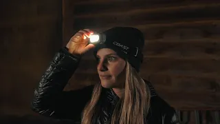 COAST RL27R LED Headlamp - Product Spotlight Video