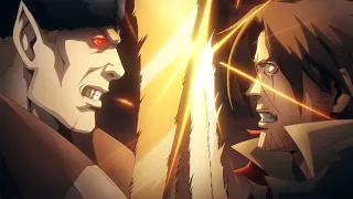 Trevor Belmont VS Ratko Fight scene - Castlevania Season 4 (2021)