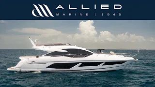 2022 Sunseeker 74' Sport Yacht for Sale - "DOUBLE OR NOTHING" Walkthrough