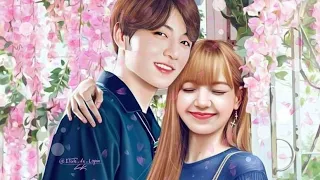 Jeene laga hoon❤️ l Lizkook l Lisa and Jungkook mix song