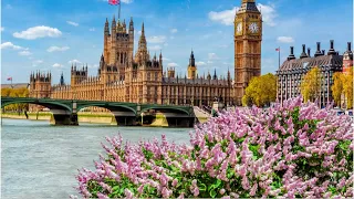 London Top Things To Do in England 2024 4K  1080p Walking in Britain HD