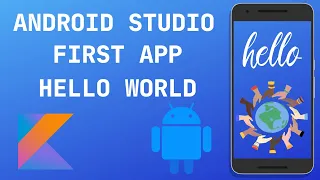 Как создать и запустить первое приложение для Android