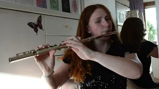 Voilà (Emma Kok and André Rieu version) | Flute cover by Karoline