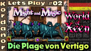 Might and Magic 4+5: World of Xeen #02 - Die Plage von Vertigo [Kämpfer][DE] by Kordanor