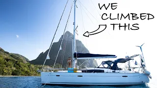 Sailing to SAINT LUCIA - Exploring the Windward Islands | EP 18 - Sailing Beaver