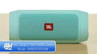 JBL Charge 2 Plus Black Portable Speaker - Overview