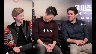 Deathcure Cast Bloopers II (Maze Runner) 🤣