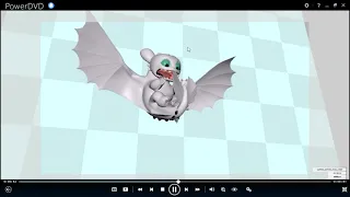 How to Train your Dragon Homecoming - Nightlight Animation Tests