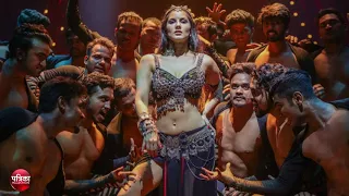 Sunny Leone shoots for her 'Trippy Trippy' item song from  Bhoomi