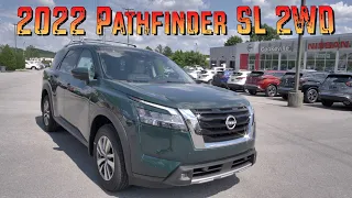 New 2022 Nissan Pathfinder SL 2WD at Nissan of Cookeville