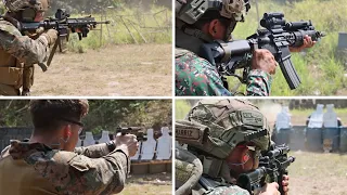 Joint Operations: U.S. Marines & Philippine Forces Live-Fire Range - Balikatan 23