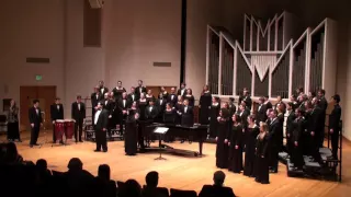 WWU Performance at 2015 WWU Fall Invitational Choral Festival