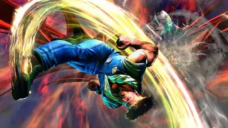 Street Fighter 6 : Guile Double Somersault Super