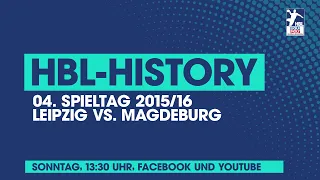 HBL-History: Leipzig vs. Magdeburg (2015/16)