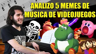 Análisis de mi TOP 5 MEMES de la Música de Videojuegos | EN ESPAÑOL