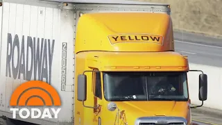 Yellow Corp. trucking company shuts down, lays off 30k employees