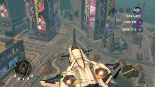 Saints Row: The Third (PC) - jets with laser guns